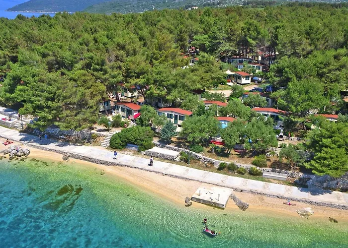 Mobile In Near Pebble Tatil Evi Cres